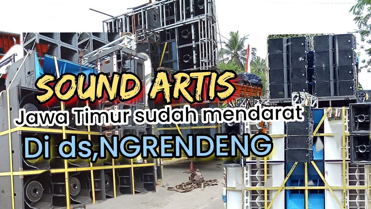 Daftar sound karnaval ds, Ngrendeng  Selorejo Blitar 2025