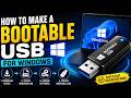 How to Create a Bootable USB Using Rufus + Download Any Windows ISO (Step-by-Step)
