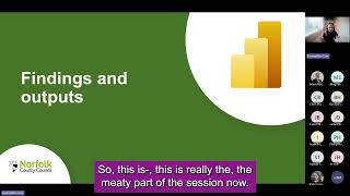 Webinar: Improving accessibility in Power BI (LGA research)