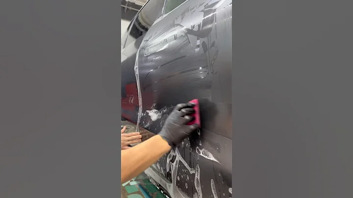 Satisfying matte PPF install