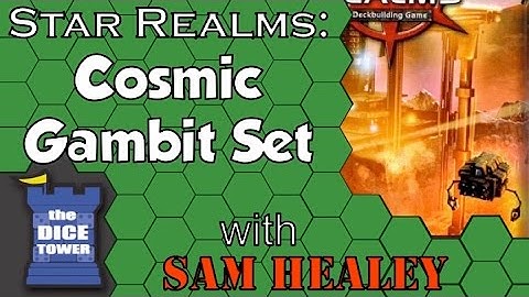 Star Realms: Cosmic Gambit Set - with Sam Healey