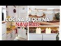 COMO DECORAR UNA COCINA DE 3 MTS EN NAVIDAD ELEGANTE