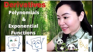 Derivatives of Polynomials and Exponential Functions    Calculus 1, lesson for 3.1