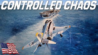 Controlled Chaos | Aircraft Carriers And Bonus U.S.A. Military Might
