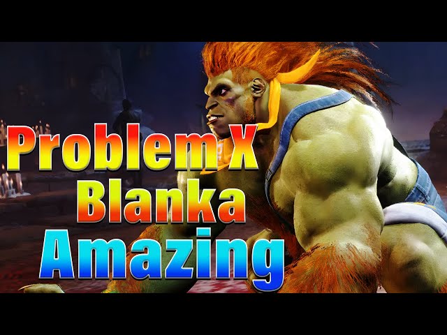 Rooflemonger 🦍🦧🐵 on X: Full Breakdown of the Street Fighter 6 Blanka vs  JP footage is Live(again!) The final HD Remaster lets talk about this  fantastic footage and all the insights we