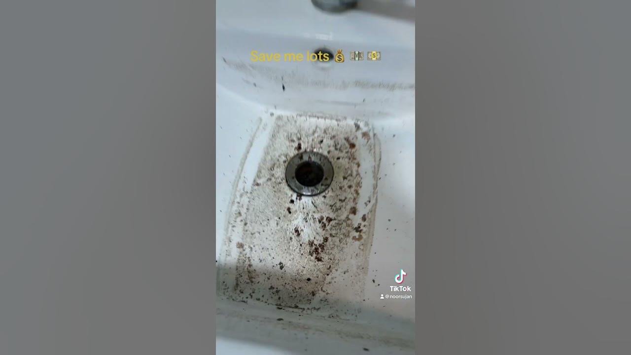 Easy Off Drain Turbo Gel 👍 fyp cloggeddrain YouTube