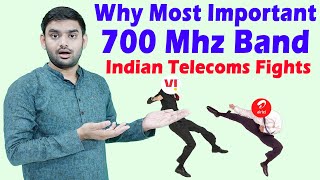Why Most Important 700 Mhz Spectrum band For 5G Network | Jio True 5G | BSNL 5G | Airtel 5G | Vi 5G