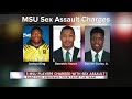 3 MSU players charged with sexual assault