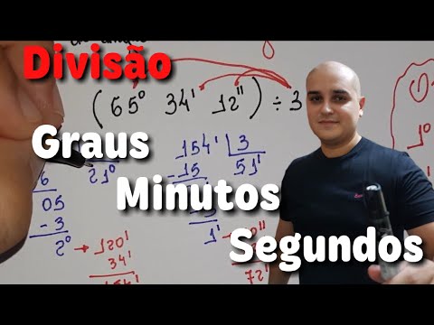 Vídeo: Como Dividir Graus