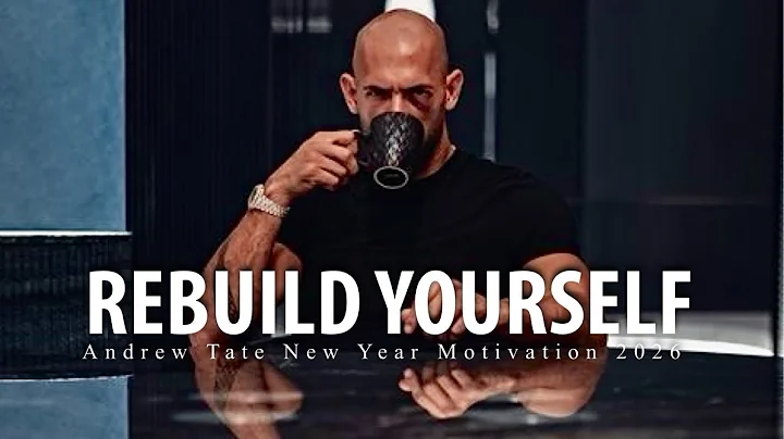 TRANSFORM YOUR LIFE IN 2026 - Andrew Tate Motivation for 2026| New Year Motivational Speech Jim Rohn