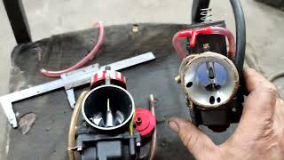 : VFORCE4  ,  Kayo kt250 2t, Lanza DT230