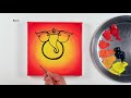 Ganesha Painting | Ganesha Canvas Painting | Ganapati Painting | Ganesha Art