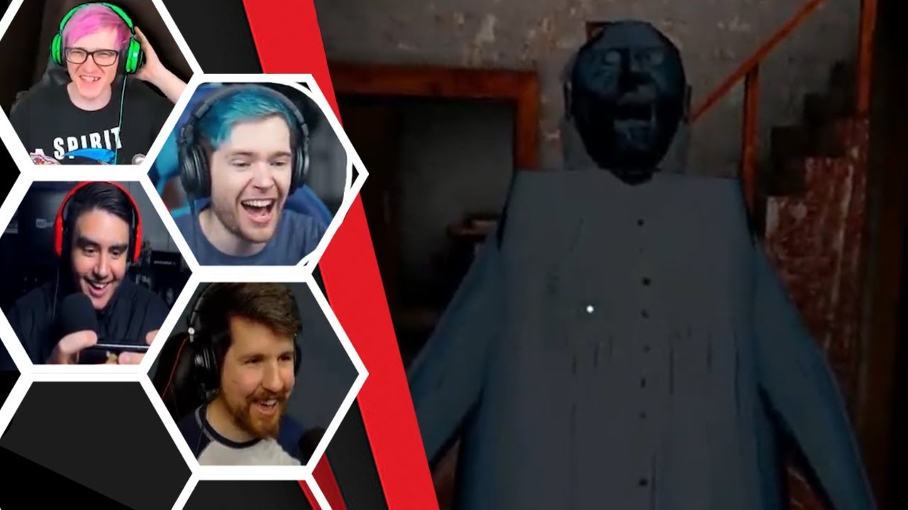 Let's Players Reaction To Freezing Granny In The New Update | Granny