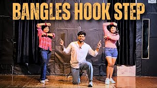 BANGLES Dance Tutorial | Step By Step Hook Step Tutorial | Beginner Friendly Dance