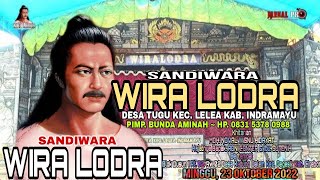 π΄LIVE STREAMING PAGELARAN SANDIWARA WIRA LODRA | DESA KEDUNGDALEM | MINGGU, 23 OKTOBER 2022 #MALAM