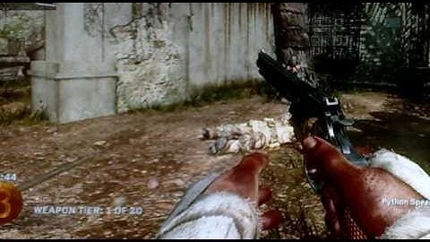 Call of duty Black ops hit detection FAIL!!!