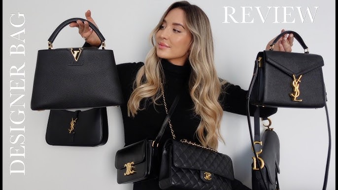 I made a post on here a few days ago, I am looking to purchase my first  designer bag for my birthday. I absolutely love the LV Bologne in Noir but  would