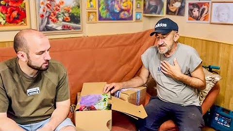 Our first reaction when we and dad found out about the LION ATTACK on Oleg Zubkov!