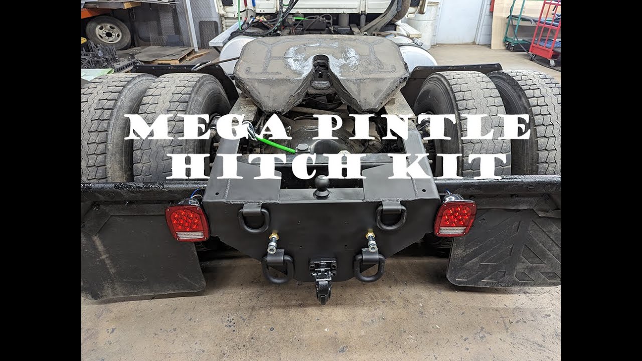 RSM Mega Pintle Hitch Kit for SEMI TRUCKS - YouTube