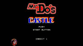 Mr. Do's CASTLE - Arcade game play [no talking]