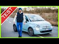 Fiat 500 Hybrid (1.0 GSE) Test und Fahrbericht: Wie fährt sich der 12-Volt-Mild-Hybrid? Verbrauch?