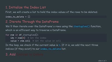 Efficiently Remove Rows in a Pandas DataFrame Once a Condition is Met