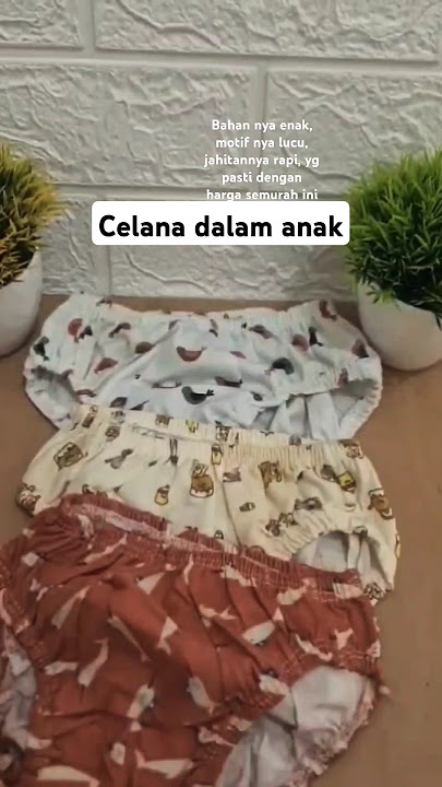 Celana dalam anak #racunshopee #spillracunshopee #celanadalamanak #fyp #sempak #shopeehaul #unboxing