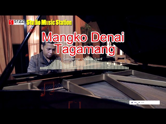 Mangkonyo Denai Tagamang - Cover Musik Karaoke - Cipt. Nuskan Syarif class=