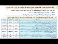 نشاطات التعلم على الكفاية النحوية كفايات لغوية 3