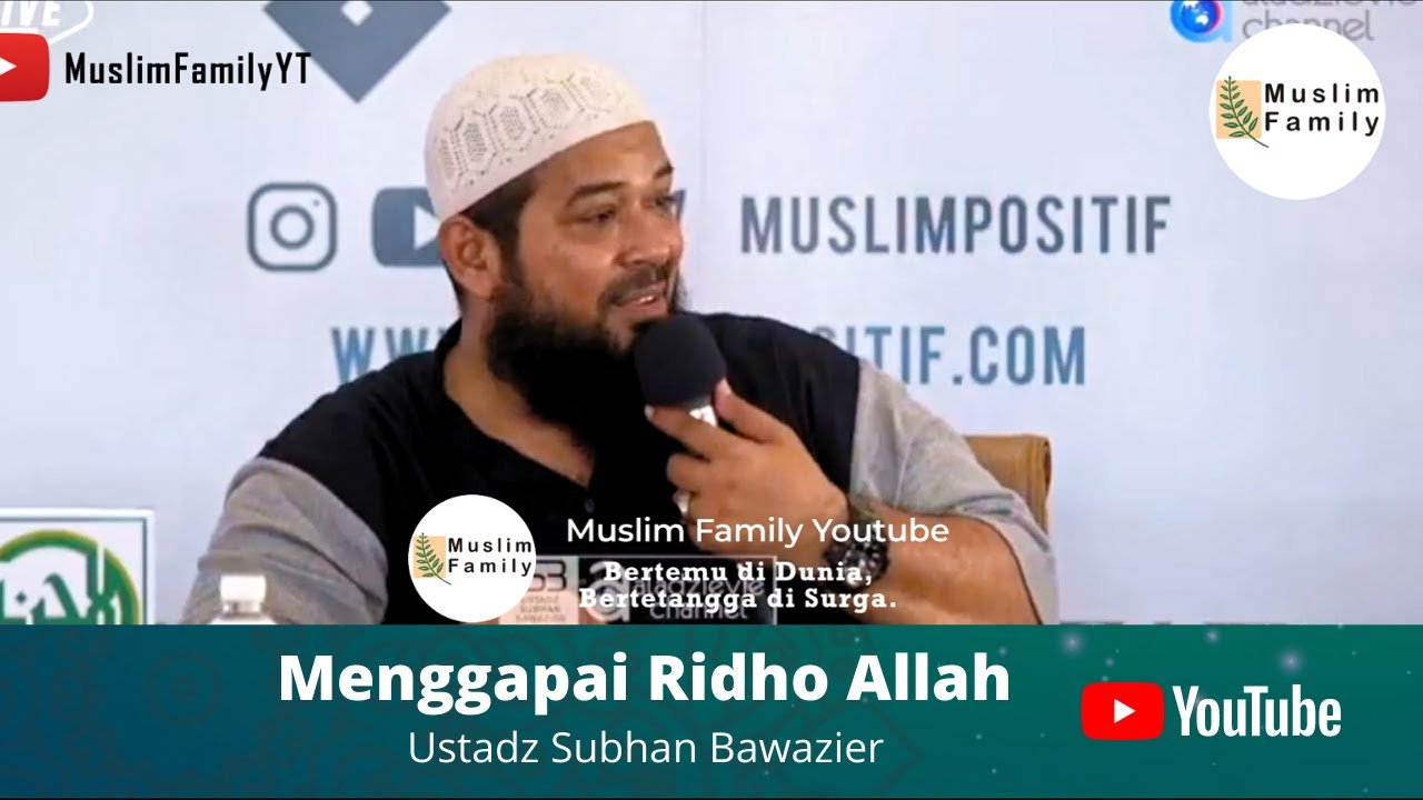 Disisa Hidupmu Ustadz Subhan Bawazier Kajian Islam Youtube