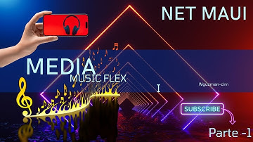 Cómo Crear un Reproductor de Música Profesional en .NET MAUI Sqlite | Parte 1