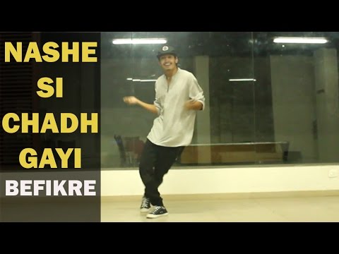 Nashe Si Chadh Gayi | Dance Choreography By Ronak Sonvane | Hip Hop Mantra |Befikre