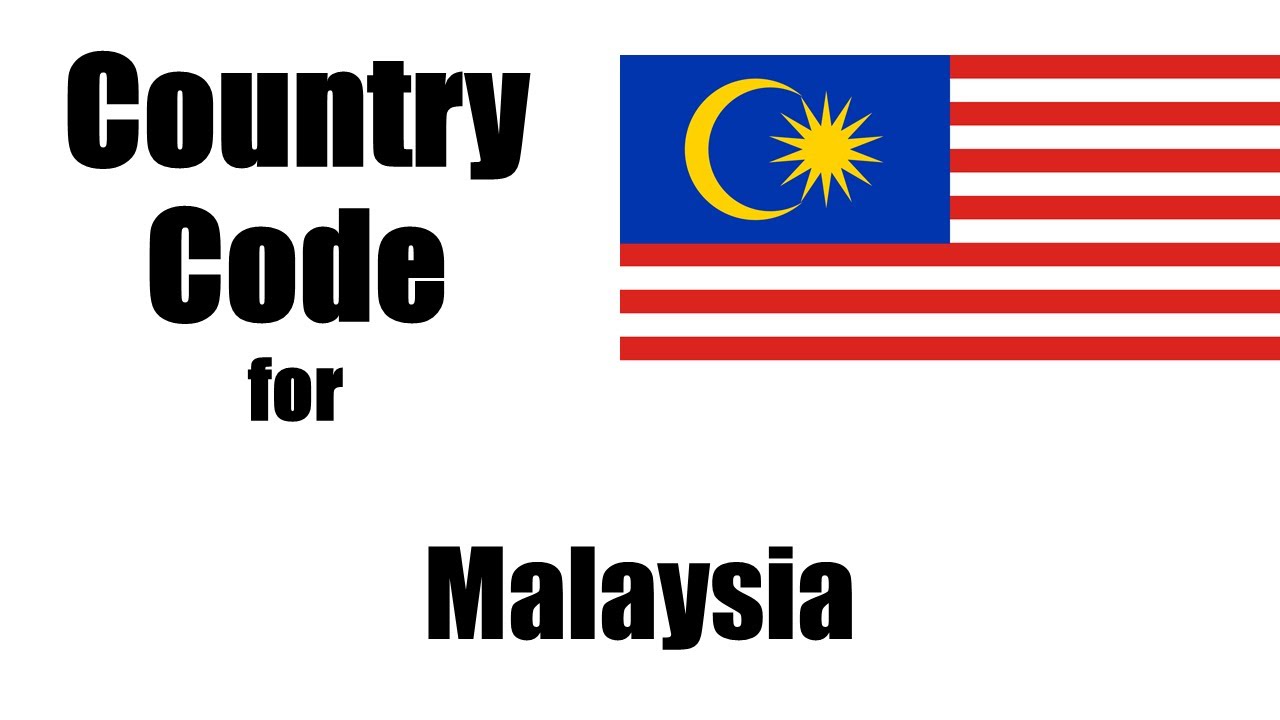 Malaysia Dialing Code  Malaysian Country Code  Telephone Area Codes