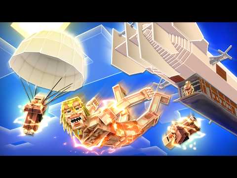 Minecraft'ta Attack on Titan Modunda KRALİYET Kanına Geçtim!