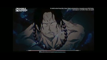 Loading Screen Mobile Legend One Piece (Versi AMV)