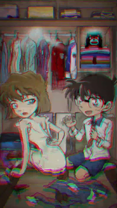 Haibara Ai x Conan Edogawa [Detective Conan]