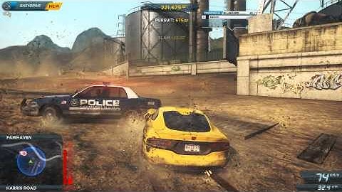 NFS Most Wanted (Dodge SRT VIPER GTS)