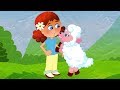 Mary Had A Little Lamb | Nursery Rhymes For Kids