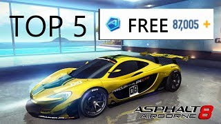 Asphalt 8: Top 5 Ways to Earn Free Tokens screenshot 3