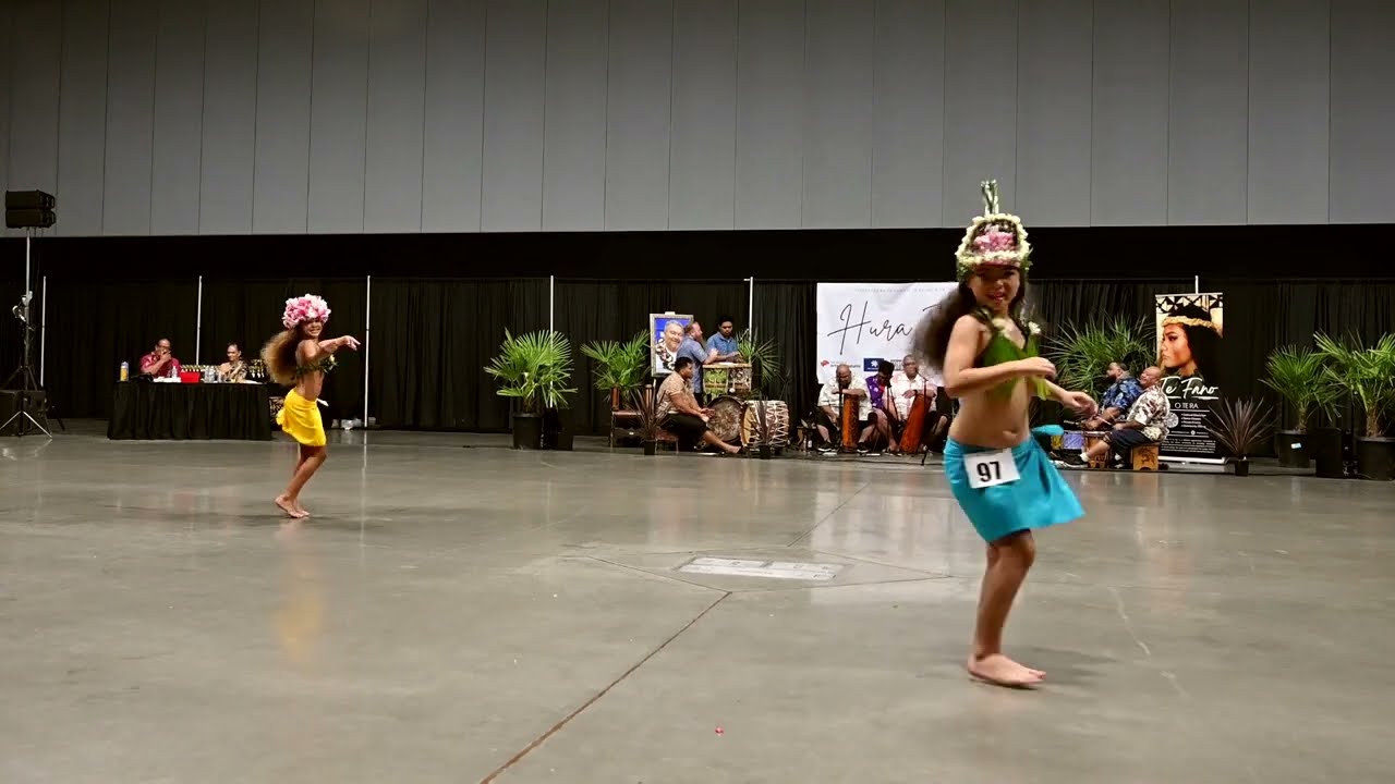 Hura Tahiti 2022 Prelims - Hunnay (Te 'E'a O Te Turama) & Mia (Te Rahiti Nui)
