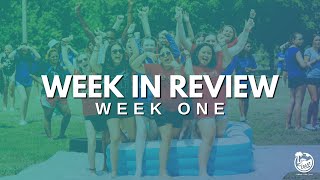 Week in Review | Week 1 | Summer 2022