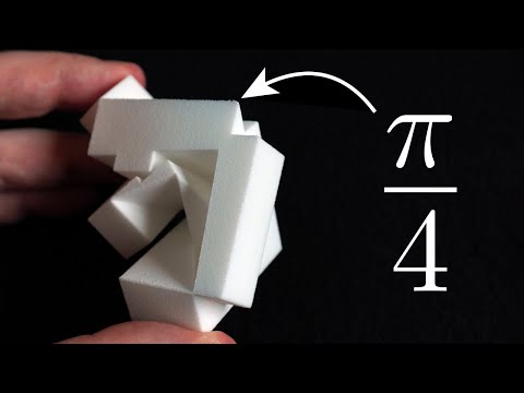 The pi/4 polyhedron