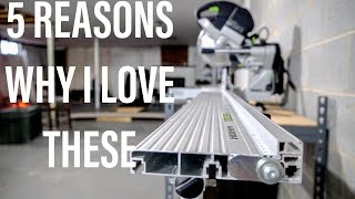 5 Reasons Why I Love the Festool Kapex Extensions (trimming attachments)