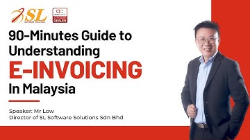 E-Invoice Malaysia in Bahasa English by Mr Low | 20241207