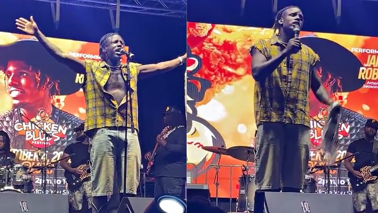 Душевное выступление Джамала Робертса на фестивале Chicken and Blues 2025 (часть 2)