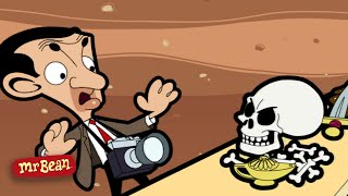 mr bean digs treasure cartoons kids