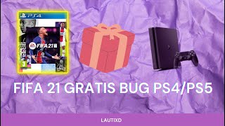 NUEVO BUG PS4 & PS4 / FIFA 21 GRATIS ¡¡?