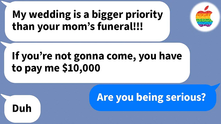 【Apple】 My mom had just passed away forcing me to miss my sister-in-law's wedding, but... - DayDayNews