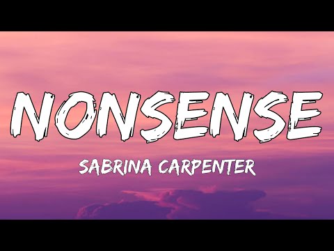 Sabrina Carpenter - Nonsense