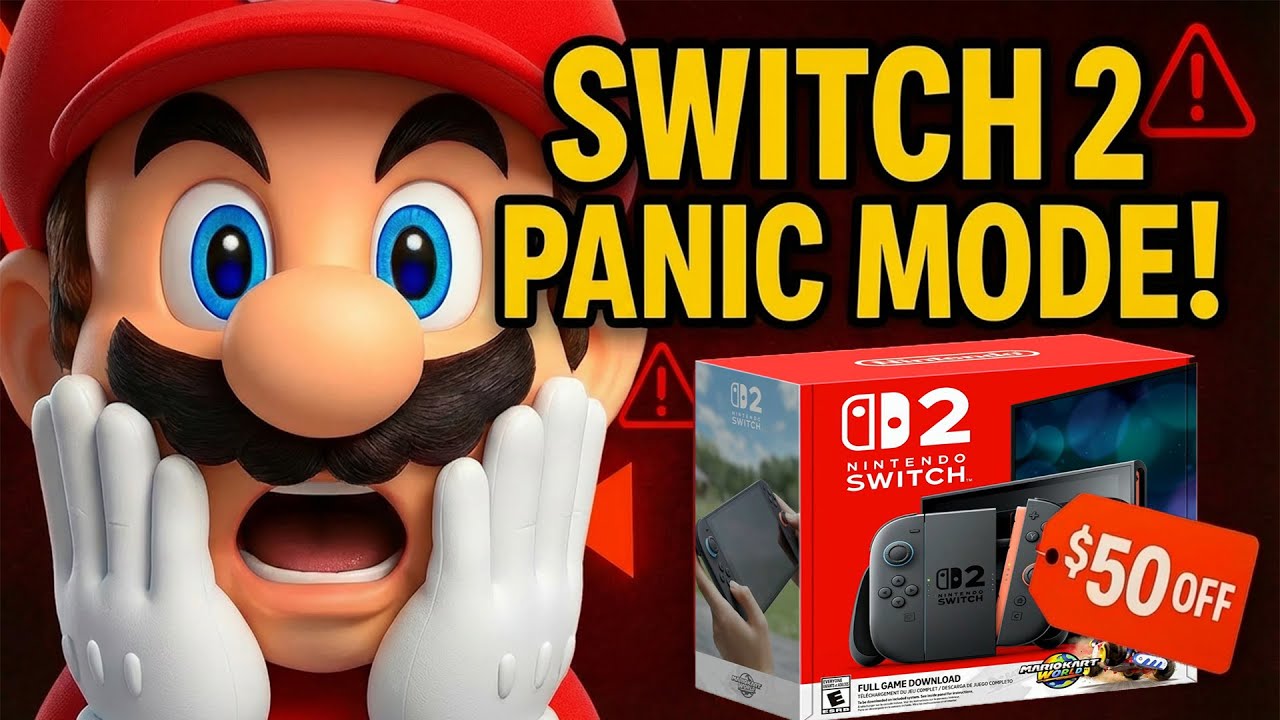 Продажи Nintendo Switch 2 резко упали в Черную пятницу!!